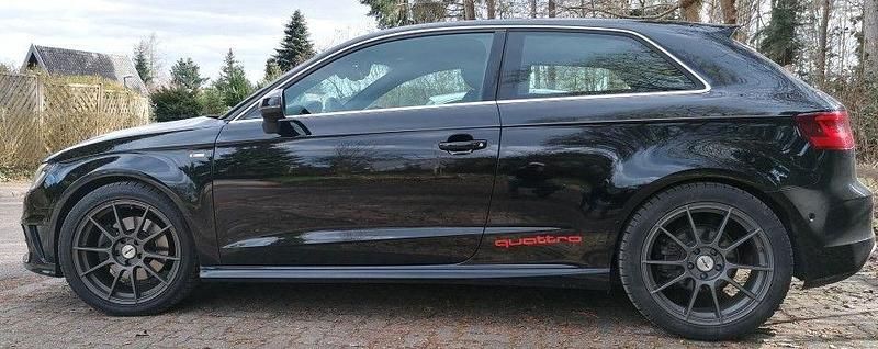 Gebraucht Audi A3 S-Line 179 PS (131 kW) 2014 Schwarz Limousine