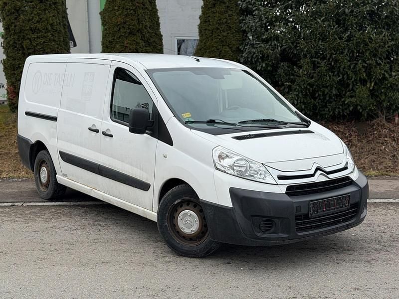 Second-hand Citroën Jumpy 128 CP (94 kW) 2016 Alb Monovolum