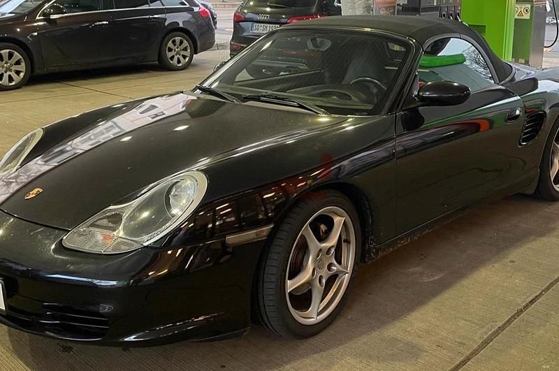 Gebraucht Porsche 986 Boxster 228 PS (167 kW) 2003 Schwarz Cabrio