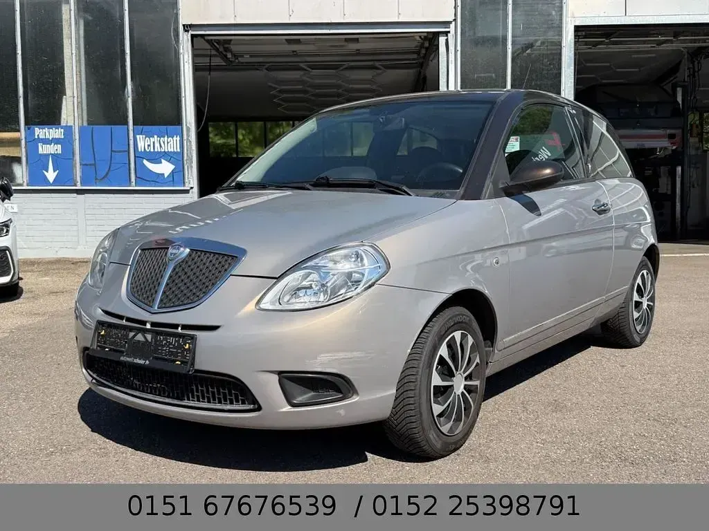 Gebraucht Lancia Ypsilon 77 PS (56 kW) 2008 Gold Kleinwagen
