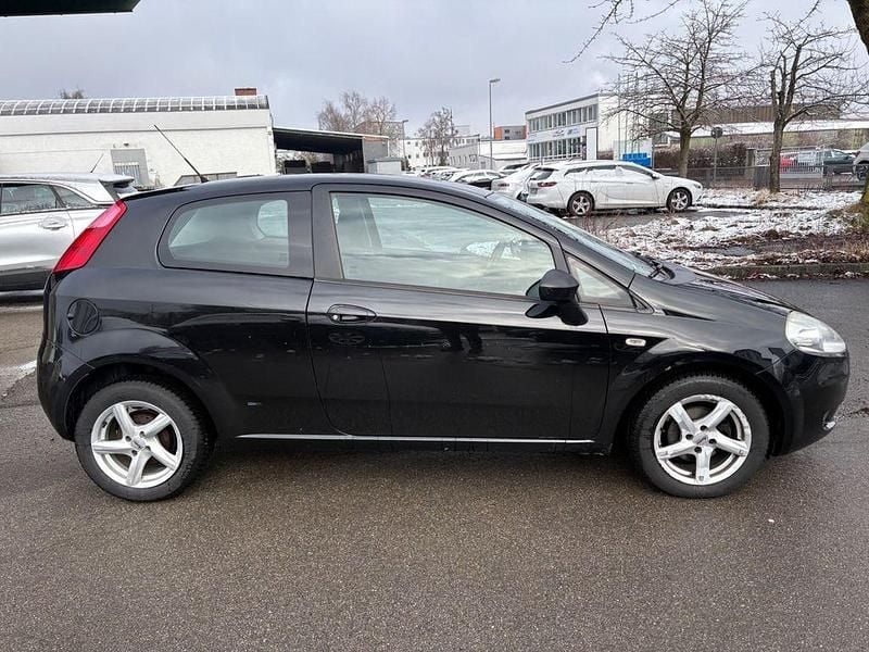 Gebraucht Fiat Grande Punto Active 77 PS (56 kW) 2008 Schwarz Kleinwagen