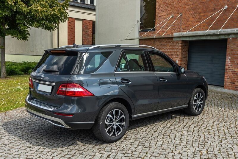 Gebraucht Mercedes ML250 204 PS (150 kW) 2014 Grau SUV