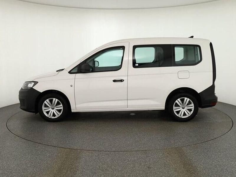 Second-hand VW Caddy 114 CP (83 kW) 2022 Alb Monovolum