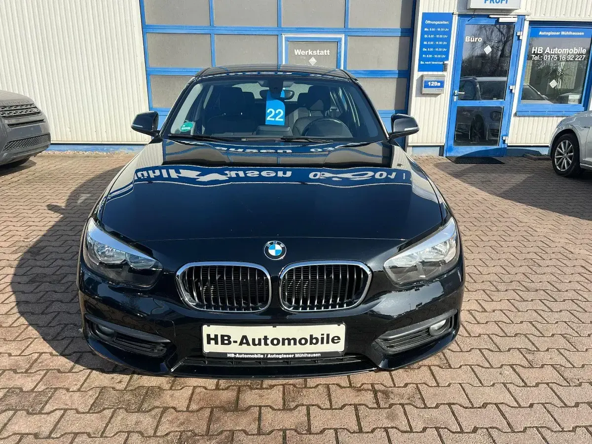 Używany BMW 116 Advantage 109 KM (80 kW) 2015 Czarny Hatchback