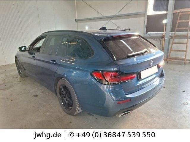 Gebraucht BMW 520 Shadowline 190 PS (139 kW) 2020 Blau Kombi