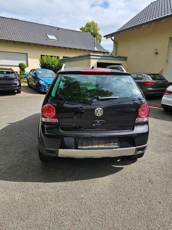 Gebraucht VW Polo Cross 105 PS (77 kW) 2006 Schwarz Kleinwagen