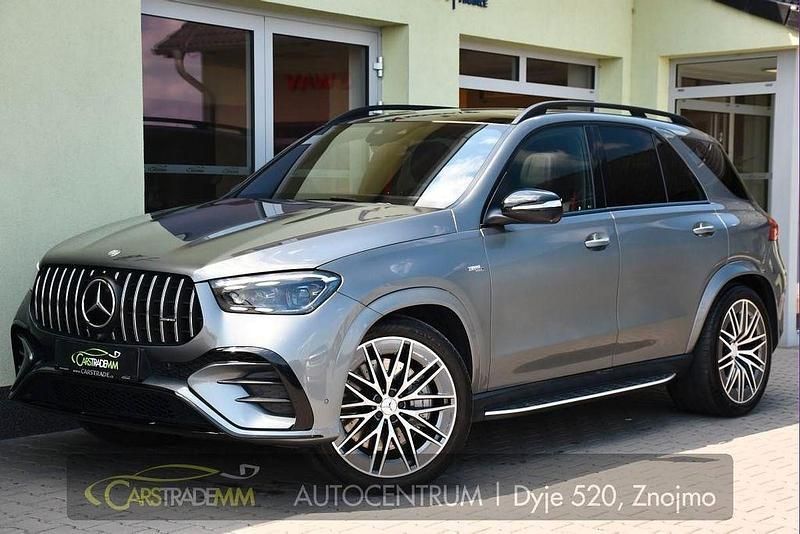Grau Gebraucht 2024 Mercedes GLE53 AMG AMG SUV | 93.495 € (Fairer Preis) - Bild 1/4