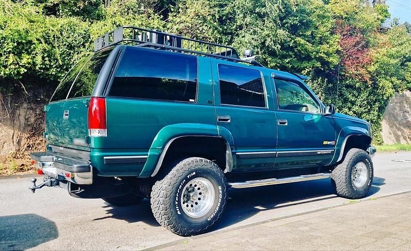 Gebraucht Chevrolet Tahoe 255 PS (187 kW) 2000 Grün SUV