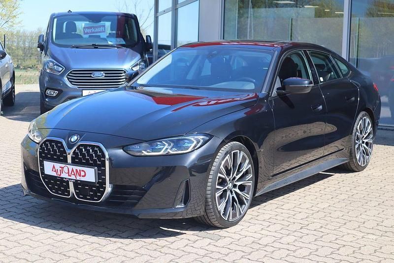 Gebraucht BMW 420 190 PS (139 kW) 2022 Schwarz Coupé