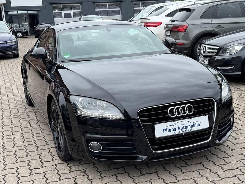 Schwarz Gebraucht 2010 Audi TT Roadster S-Line Cabrio | 14.999 € (Guter Preis) - Bild 1/4