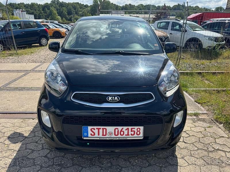 Gebraucht Kia Picanto 67 PS (49 kW) 2017 Schwarz Kleinwagen