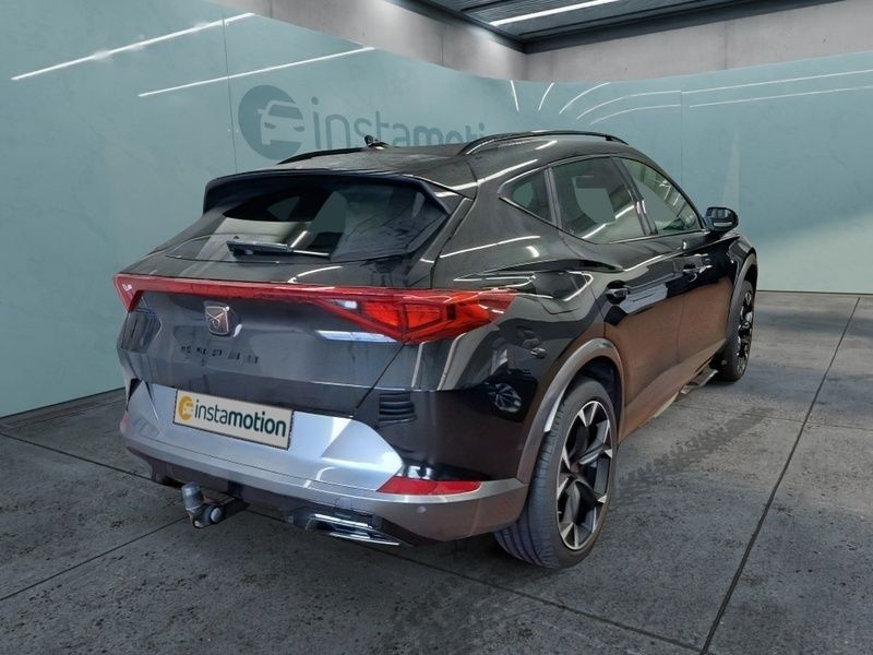 Usata Cupra Formentor 150 CV (110 kW) 2023 Nero SUV