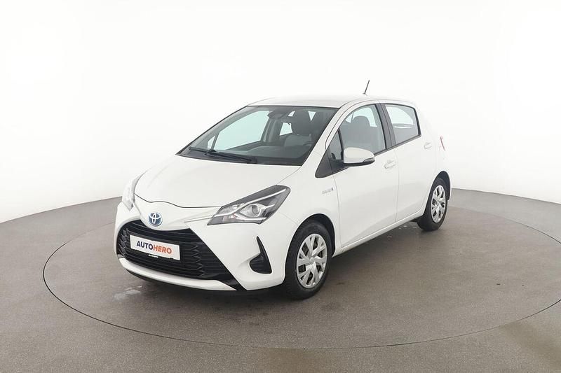 Weiß Gebraucht 2018 Toyota Yaris Business Edition Kleinwagen | 13.490 € (Fairer Preis) - Bild 1/3