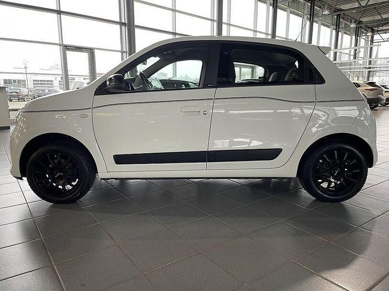 Gebraucht Renault Twingo LIMITED 69 PS (50 kW) 2017 Weiss Kleinwagen