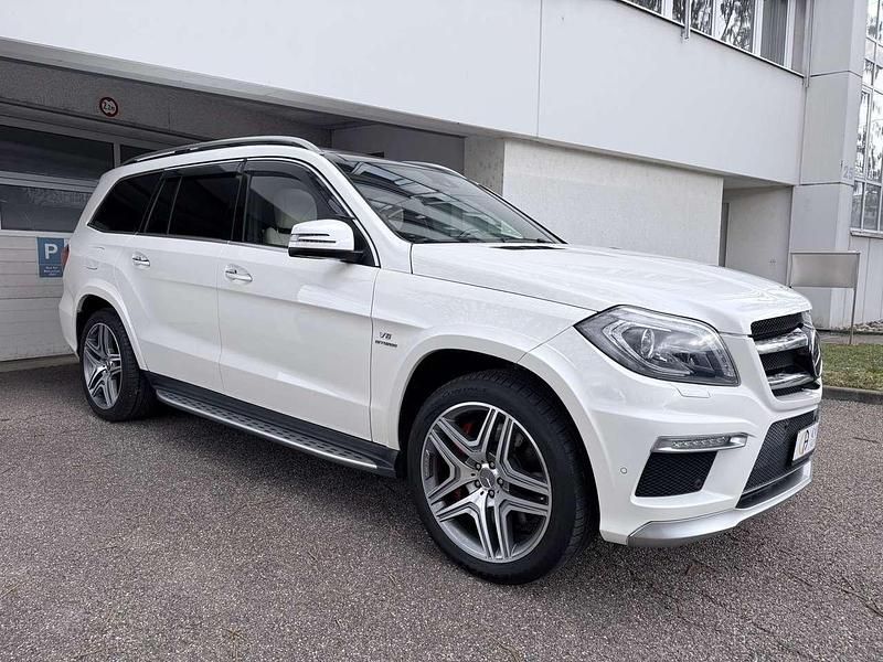 Gebraucht Mercedes GL63 AMG AMG 557 PS (409 kW) 2015 Diamantweiss SUV