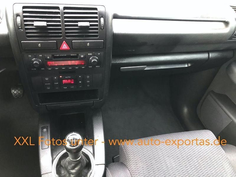Gebraucht Audi A2 110 PS (80 kW) 2002 Silber Kleinwagen