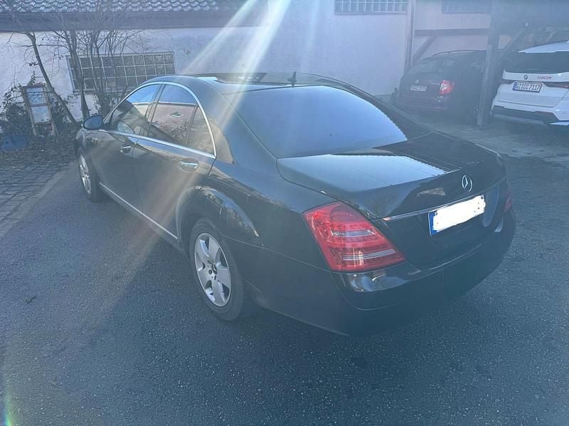 Gebraucht Mercedes S500 387 PS (284 kW) 2006 Schwarz Limousine
