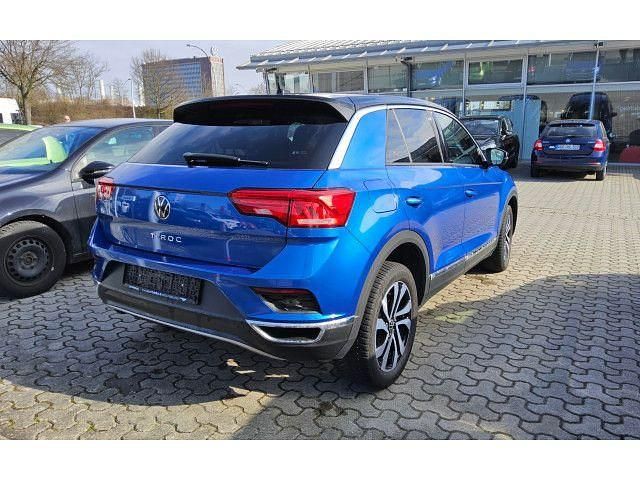 Gebraucht VW T-Roc Active 150 PS (110 kW) 2021 Ravennablau metallic SUV