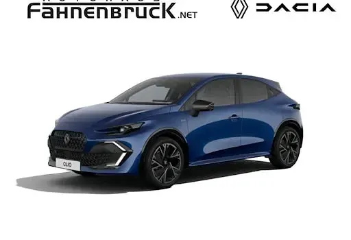 Neu Renault Captur Esprit Alpine 158 PS (116 kW) 2026 Blau SUV