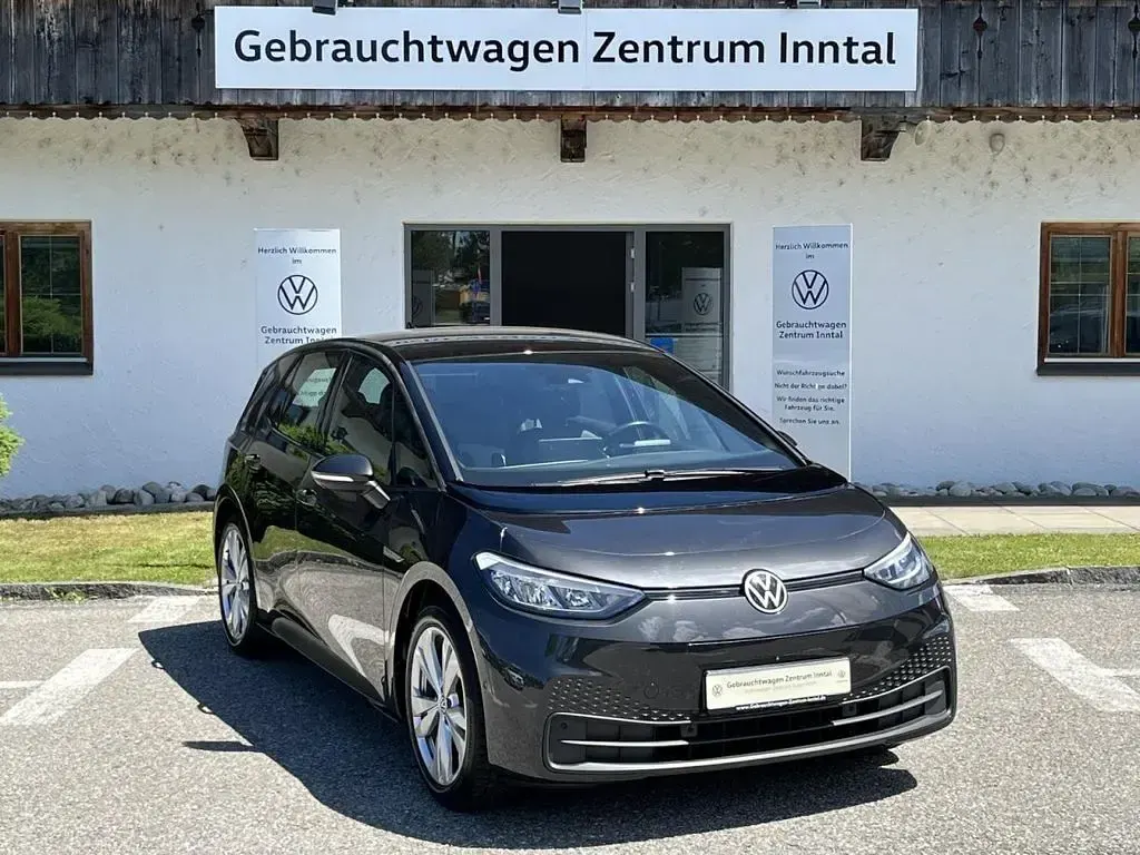 Gebraucht VW ID.3 Pro 150 kW (204 PS) 2023 Grau Kleinwagen