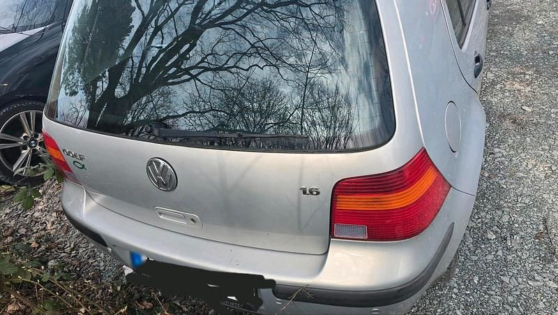 Gebraucht VW Golf III 101 PS (74 kW) 1999 Grau Kleinwagen