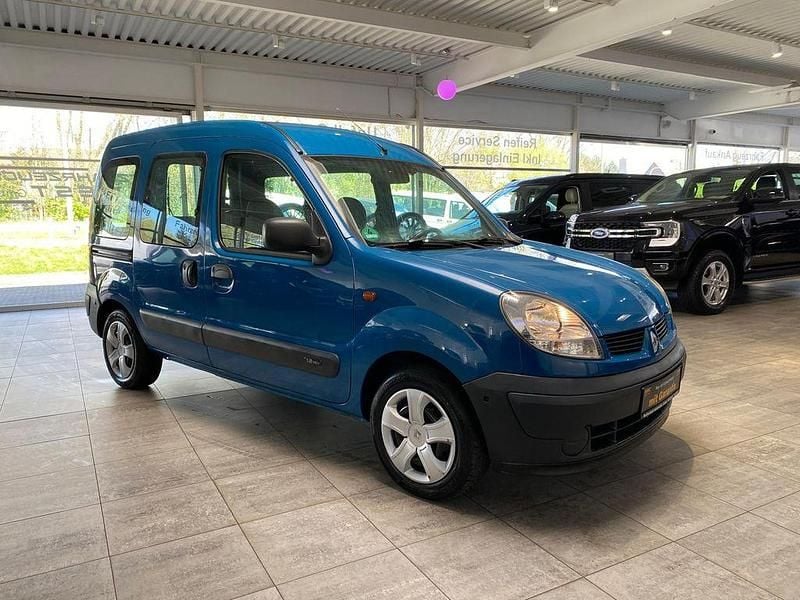 Blau Gebraucht 2005 Renault Kangoo Van / Kleinbus | 2.990 € (Fairer Preis) - Bild 1/4