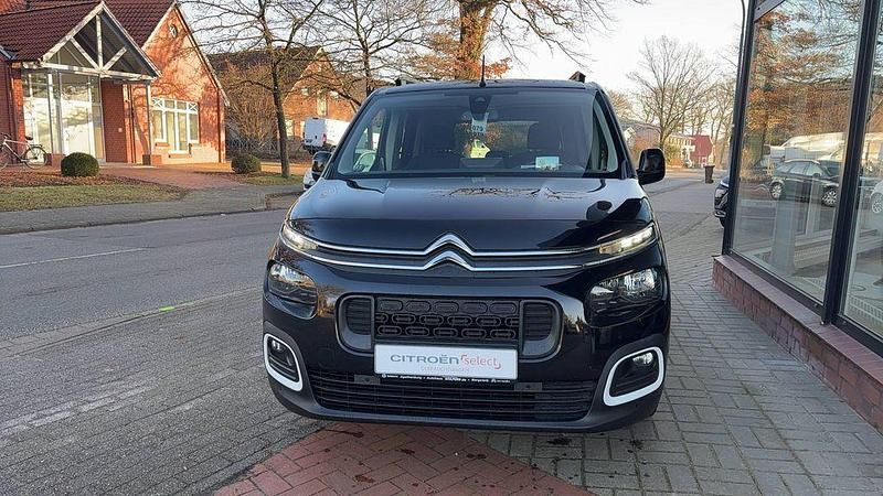 Gebraucht Citroën Berlingo PureTech 131 PS (96 kW) 2020 Schwarz Van / Kleinbus