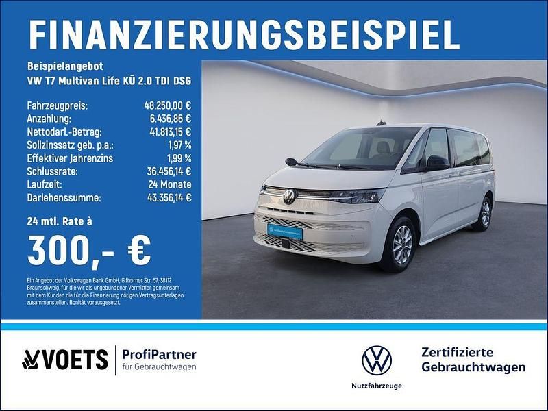 Gebraucht VW Multivan Life 150 PS (110 kW) 2025 Weiß Van