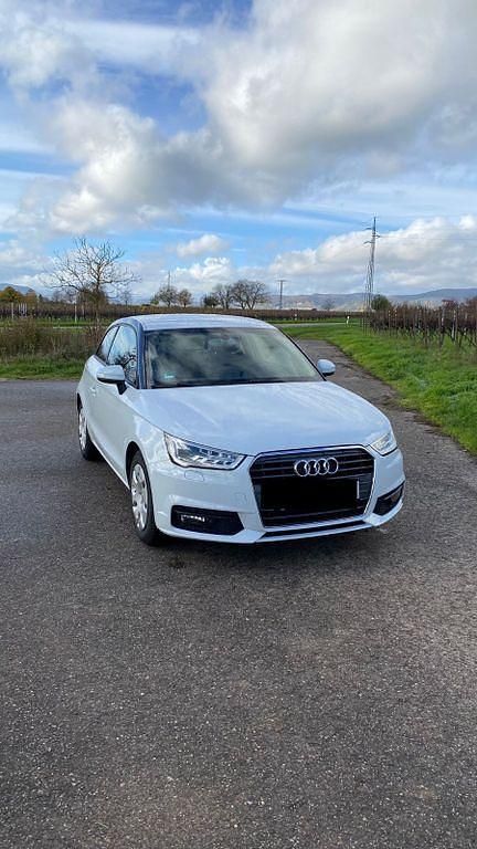 Gebraucht Audi A1 116 PS (85 kW) 2017 Weiß Kleinwagen