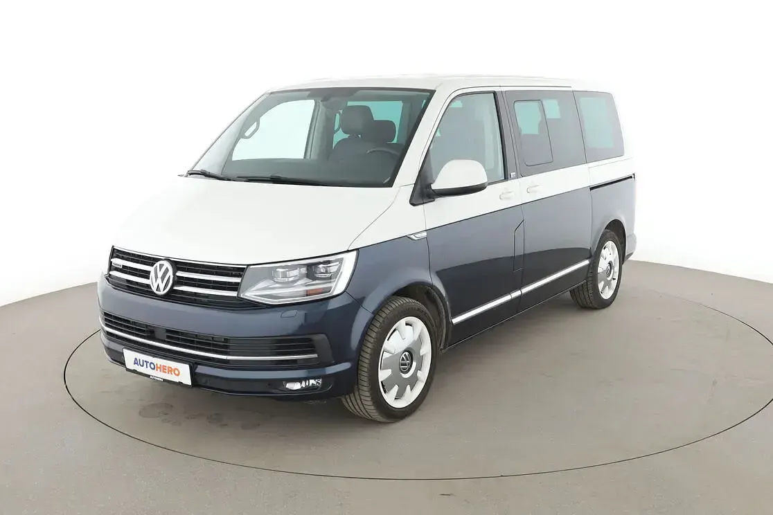 Gebraucht VW Multivan Generation Six 199 PS (146 kW) 2019 Blau Van / Kleinbus