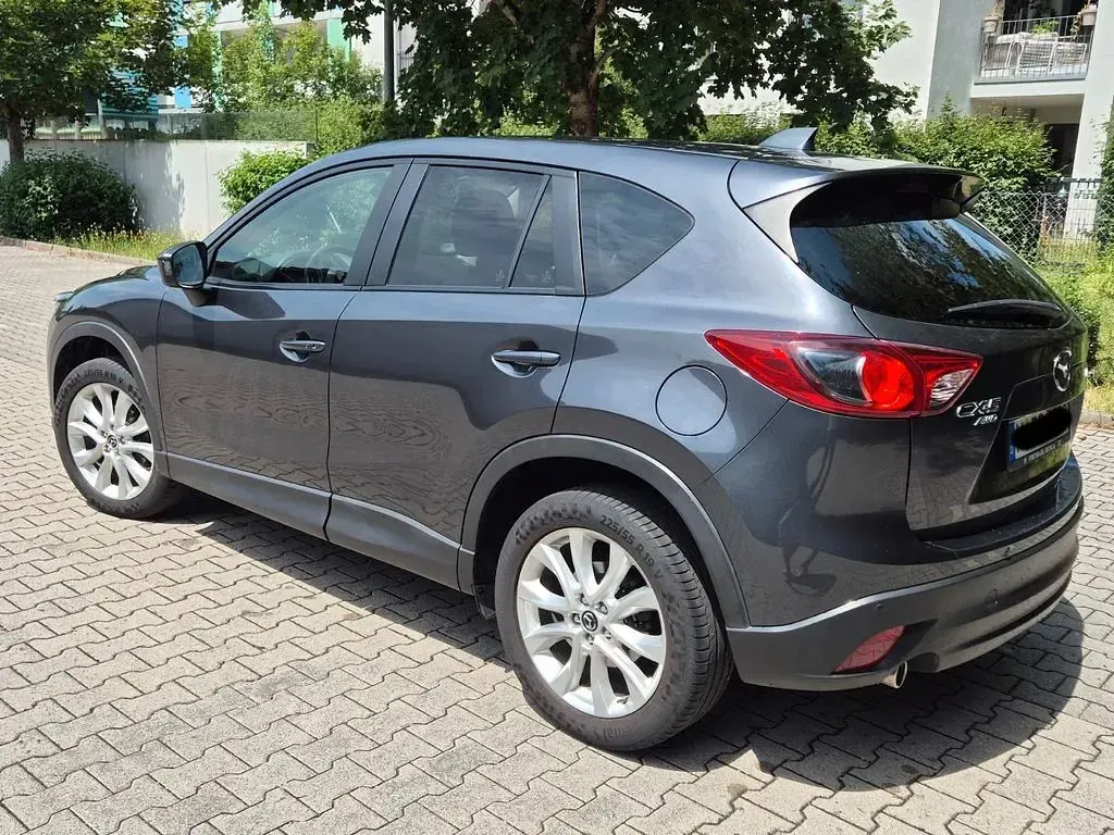 Gebraucht Mazda CX-5 175 PS (128 kW) 2014 Grau SUV