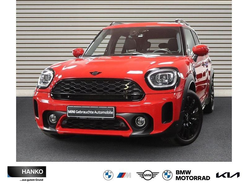 Chili red Gebraucht 2022 Mini Cooper Countryman SUV | 31.900 € (Teuer) - Bild 1/4