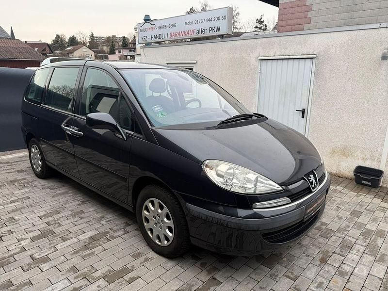 Gebraucht Peugeot 807 Tendance 128 PS (94 kW) 2002 Grau Van / Kleinbus