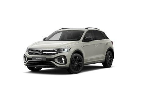 Neu VW T-Roc R-line 150 PS (110 kW) 2026 Grau SUV