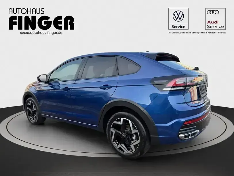 Gebraucht VW Taigo R-line 116 PS (85 kW) 2025 Blau SUV