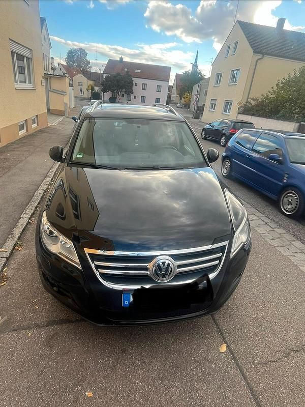Schwarz Gebraucht 2009 VW Tiguan SUV | 3.500 € (Superpreis) - Bild 1/4