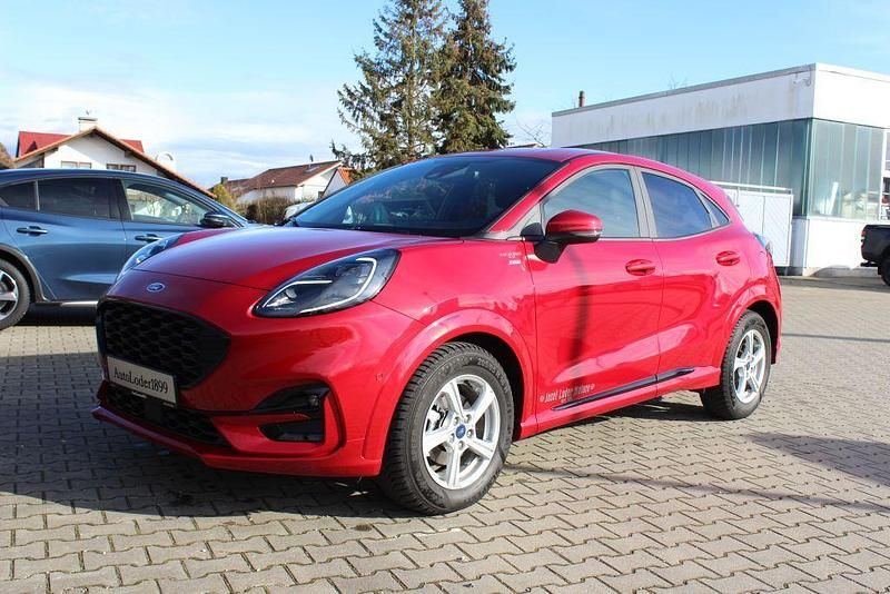 Gebraucht Ford Puma ST-Line X 155 PS (114 kW) 2023 Rot SUV