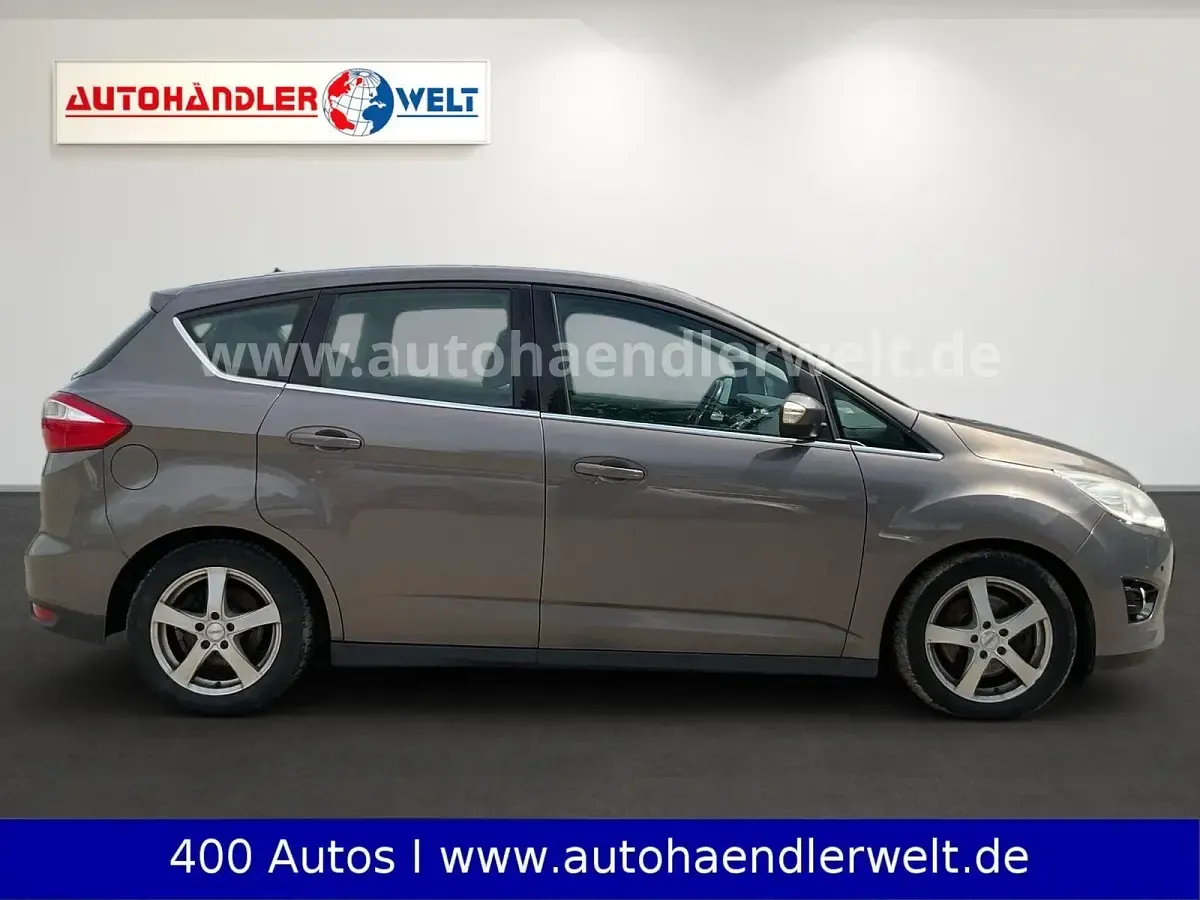 Gebraucht Ford C-MAX Titanium 150 PS (110 kW) 2012 Grau Van / Kleinbus