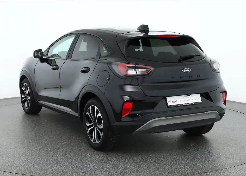 Brugt Ford Puma Titanium 125 HK (91 kW) 2025 Sort SUV