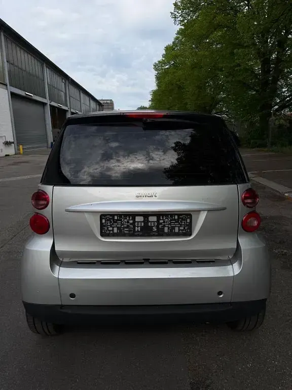 Gebraucht Smart ForTwo Coupé Pulse 71 PS (52 kW) 2008 Silber Coupé