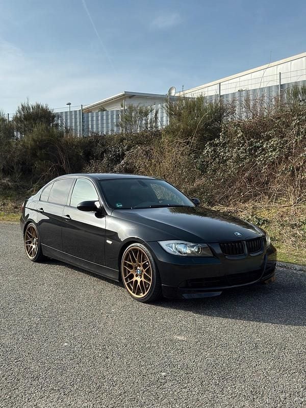 Gebraucht BMW 335 Shadowline 306 PS (225 kW) 2007 Schwarz Limousine