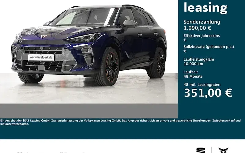 Neu Cupra Terramar VZ 265 PS (194 kW) 2026 Timanfaya grau metallic SUV
