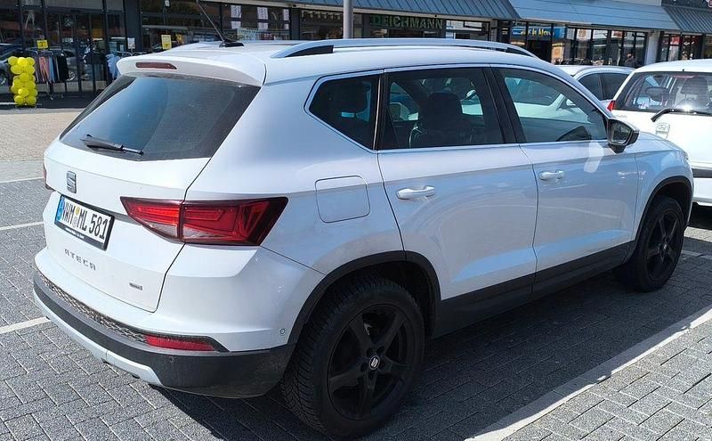 Gebraucht Seat Ateca 4Drive 190 PS (139 kW) 2017 Weiß SUV