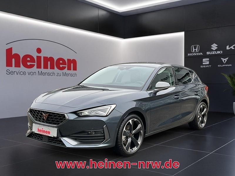 Gebraucht Cupra Leon 150 PS (110 kW) 2023 Magnetic grau Limousine