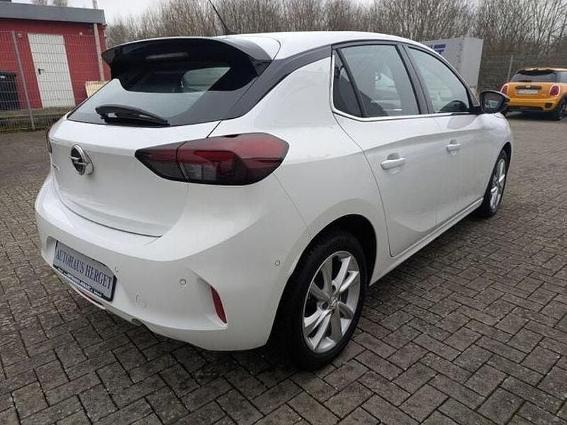 Gebraucht Opel Corsa Elegance 101 PS (74 kW) 2023 Weiss Kleinwagen