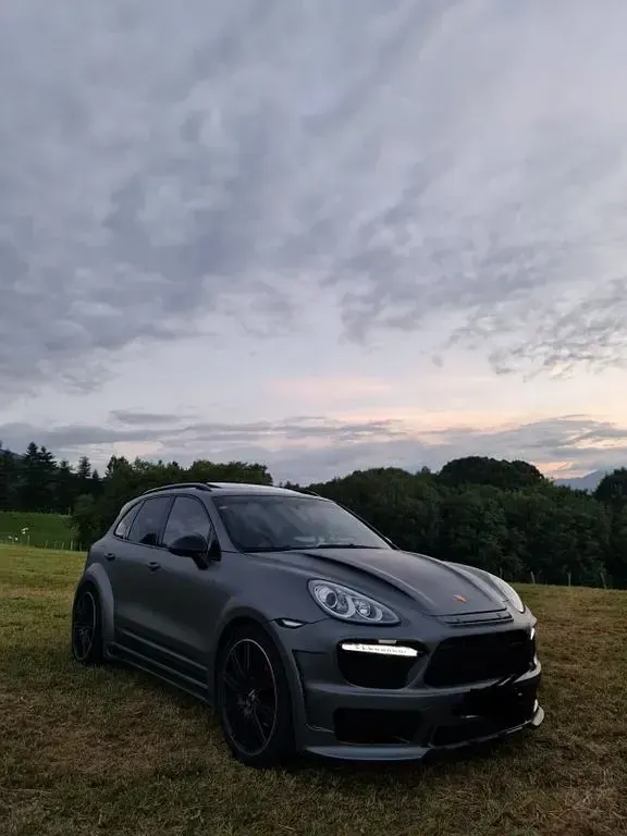Gebraucht Porsche Cayenne S 400 PS (294 kW) 2011 Grau SUV