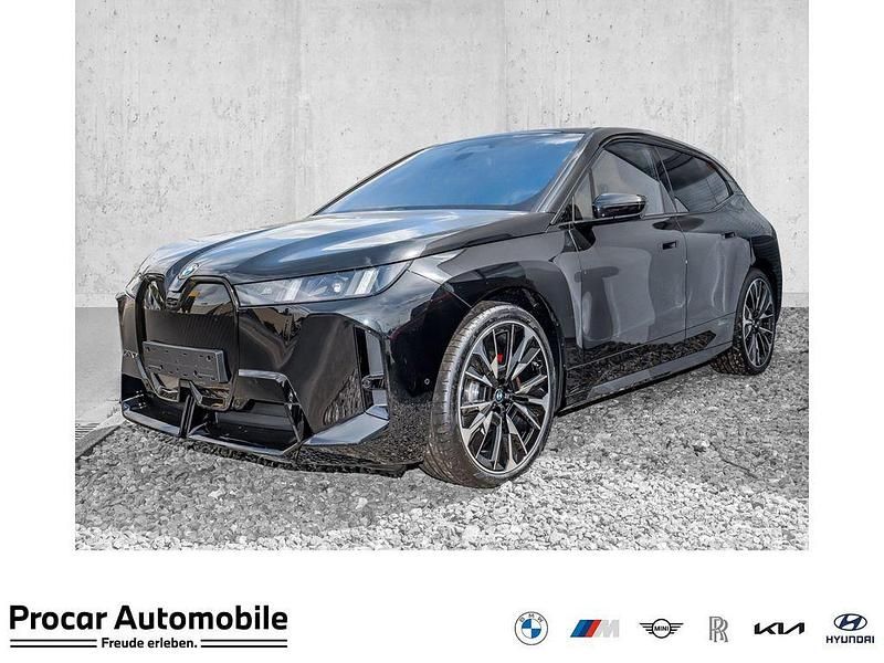 Schwarz Neu 2025 BMW iX M Sport SUV | 92.990 € (Teuer) - Bild 1/4