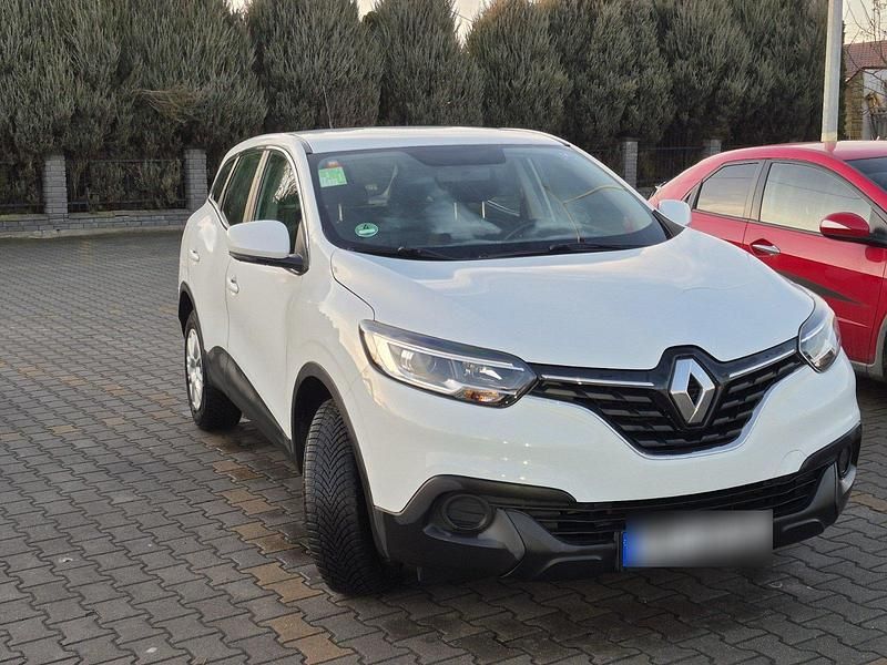 Gebraucht Renault Kadjar 140 PS (102 kW) 2018 Weiß SUV