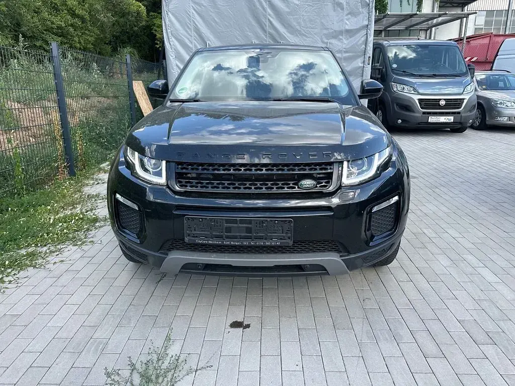 Gebraucht Land Rover Range Rover evoque SE 150 PS (110 kW) 2019 Schwarz SUV