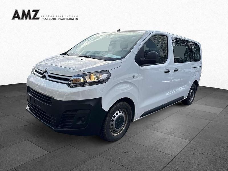 Gebraucht Citroën Jumpy 150 PS (110 kW) 2020 Lack weiss banquise/typ aussen Van / Kleinbus